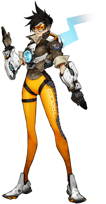 Tracer 1 - Overwatch Boost